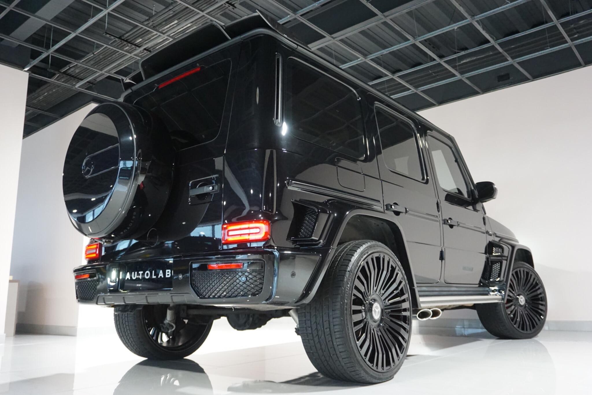 Mercedes-Benz G Class 4.0 G63 V8 BiTurbo AMG SpdS+9GT 4MATIC Euro 6 (s/s) 5dr